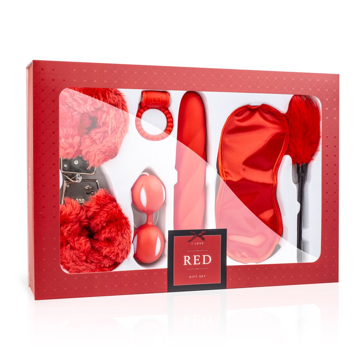Erotische Geschenkboxen für Paare – Schwarz, Rot oder Rosa