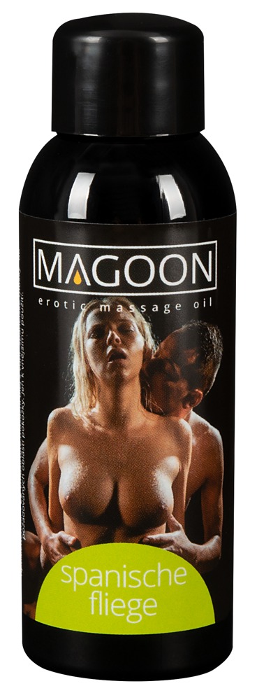 Erotic Massage Oil 6er Set 50 ml