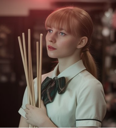 5er-Pack Cane unbehandelt - geschält, Ø ca. 10mm, Länge ca. 70cm