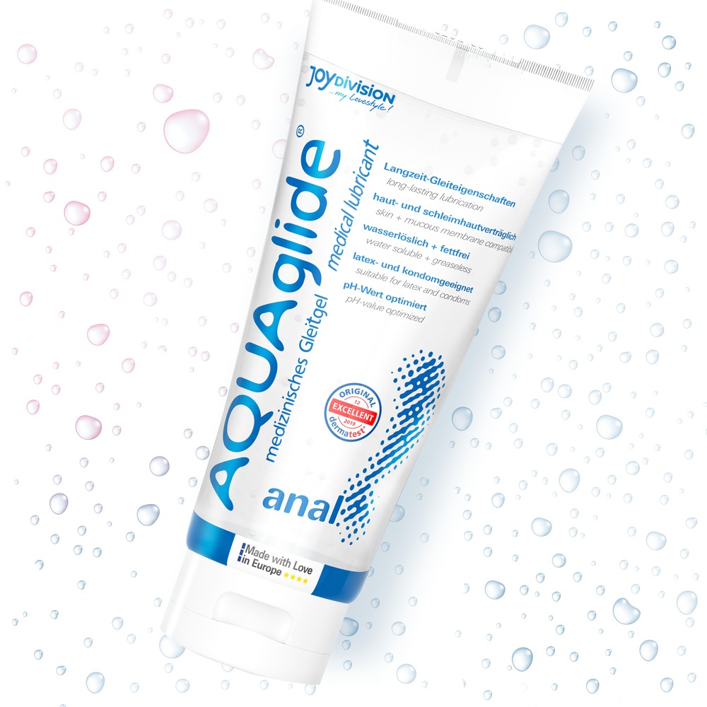 AQUAglide anal – Veganes Anal-Gleitgel, 100 ml
