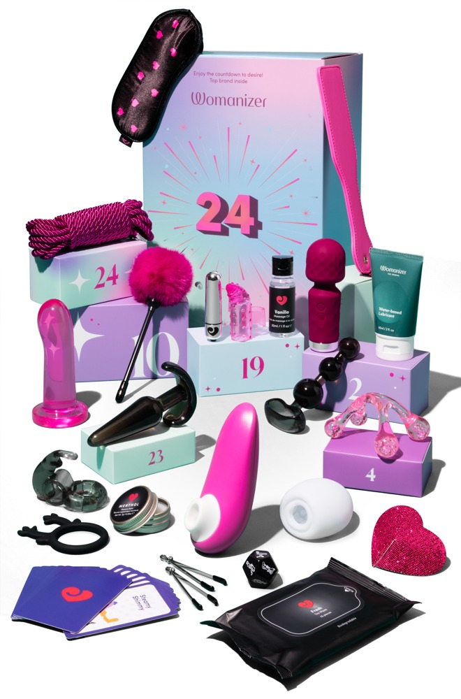 Erotik-Adventskalender Enjoy 2026 mit 24 Geschenkboxen – Magic Shiver