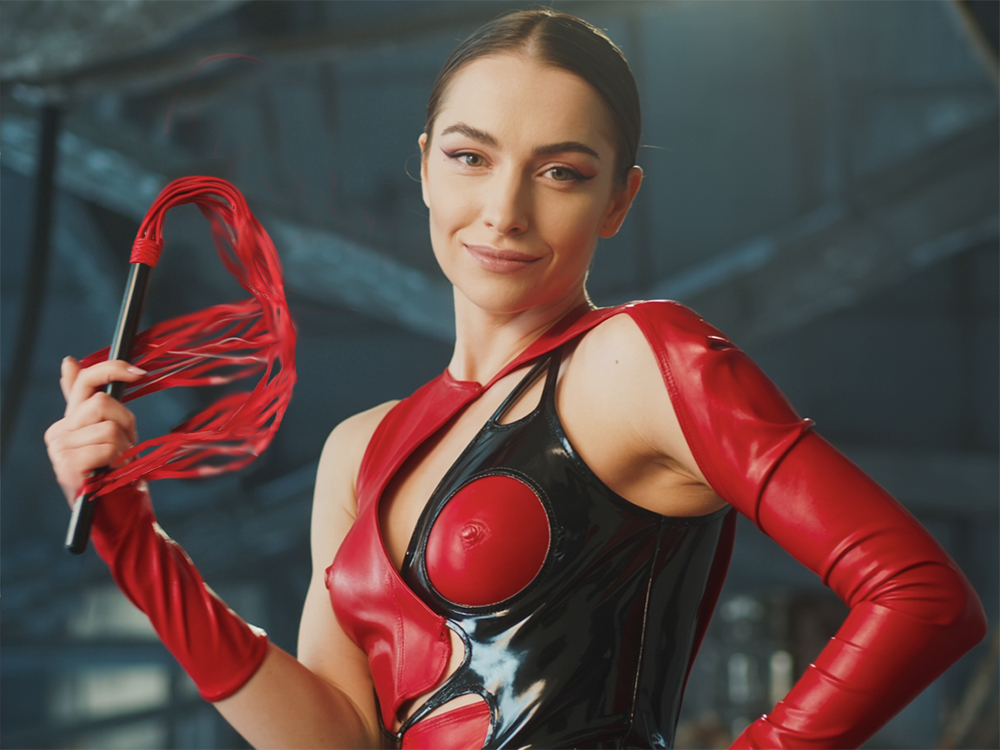 *SPECIAL* Zofen-Flogger aus rotem Softleder