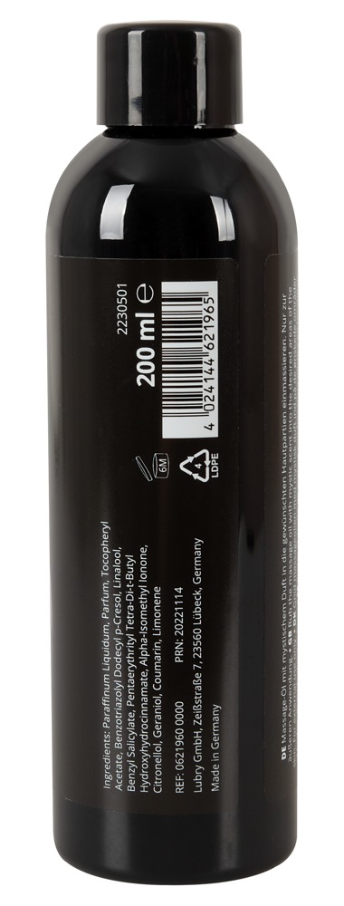 Erotic Massage Oil Indisches Liebesöl 200 ml