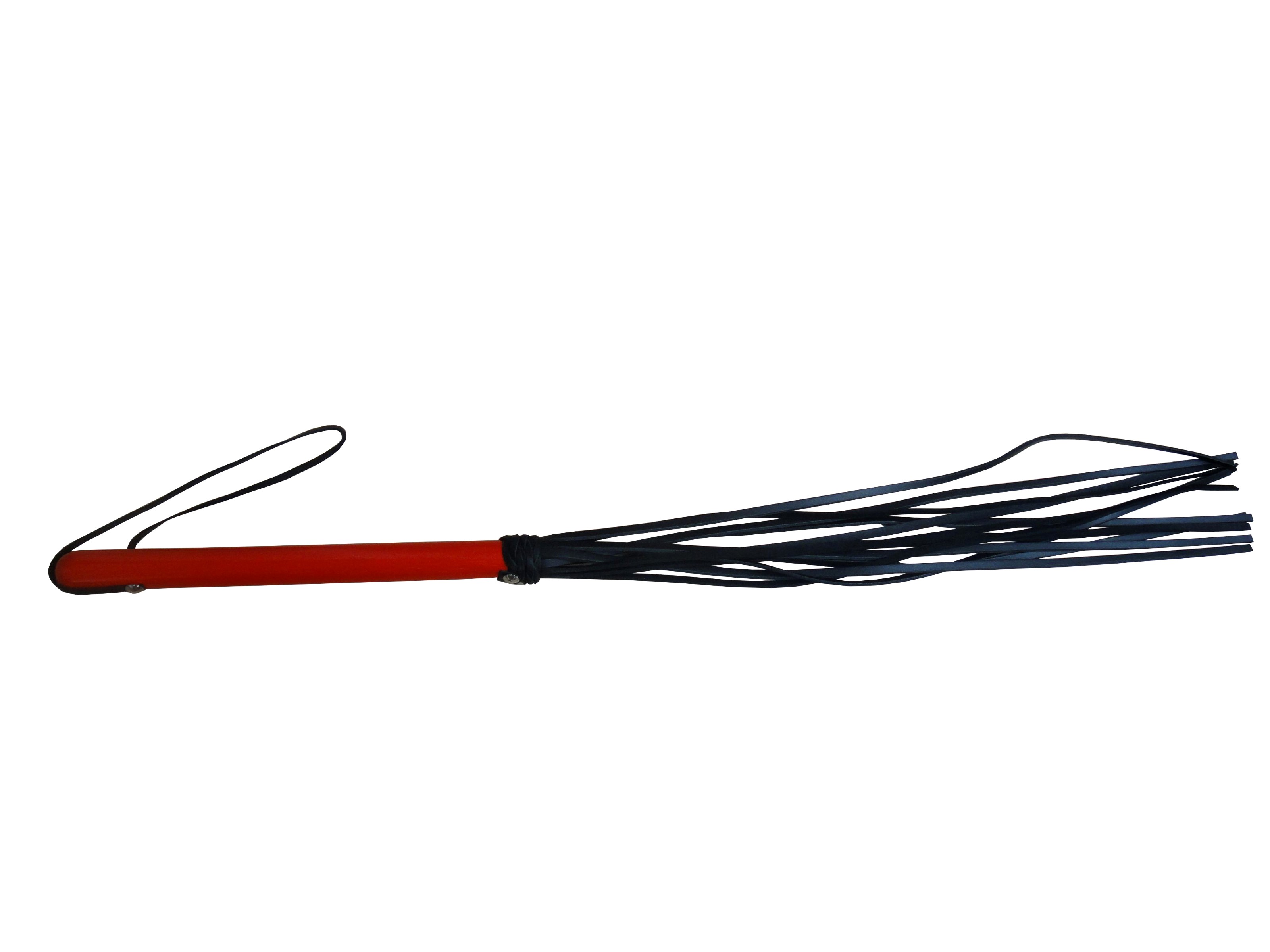 Zofen-Peitsche aus Leder rot