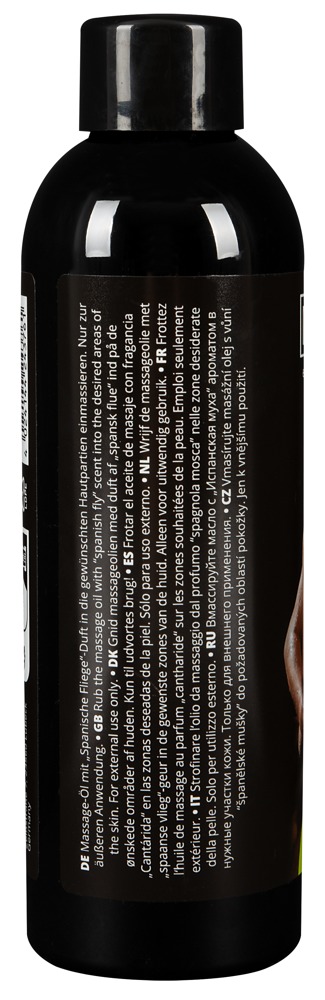 Erotic Massage Oil Spanische Fliege 200 ml