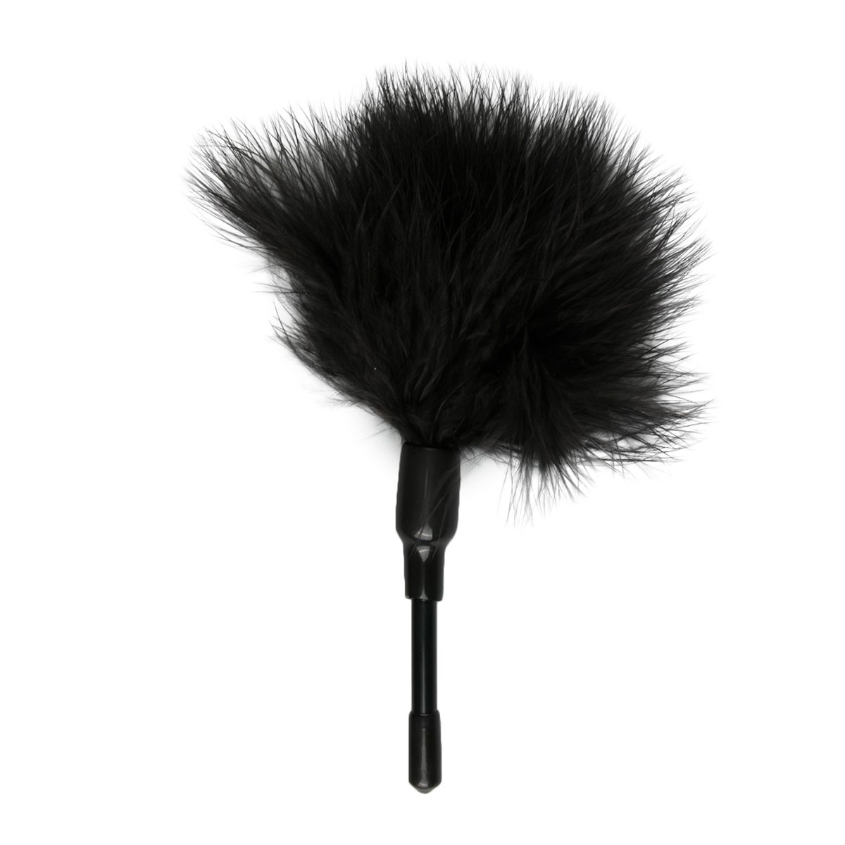 EasyToys Fetish Kleiner Feder-Tickler -Schwarz