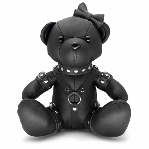 "MEDDY" the BDSM-Teddy-Lady- fünf verschiedene Farben!