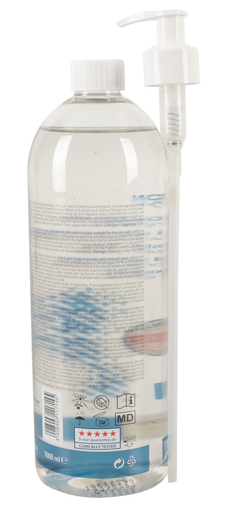 AQUAglide anal – Veganes Anal-Gleitgel, 1.000 ml