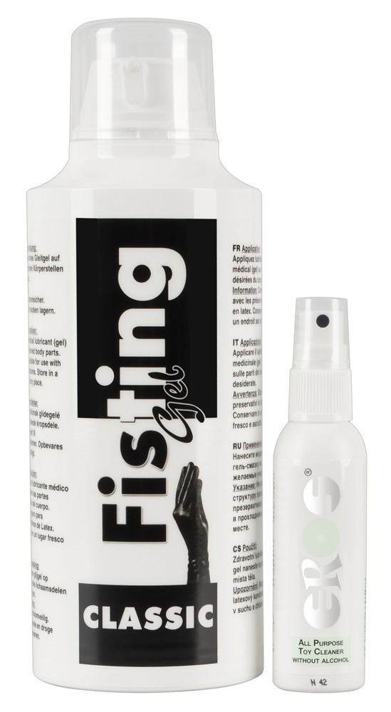 Fisting Gel – Wasserbasiertes Gleitgel für dehnende Praktiken