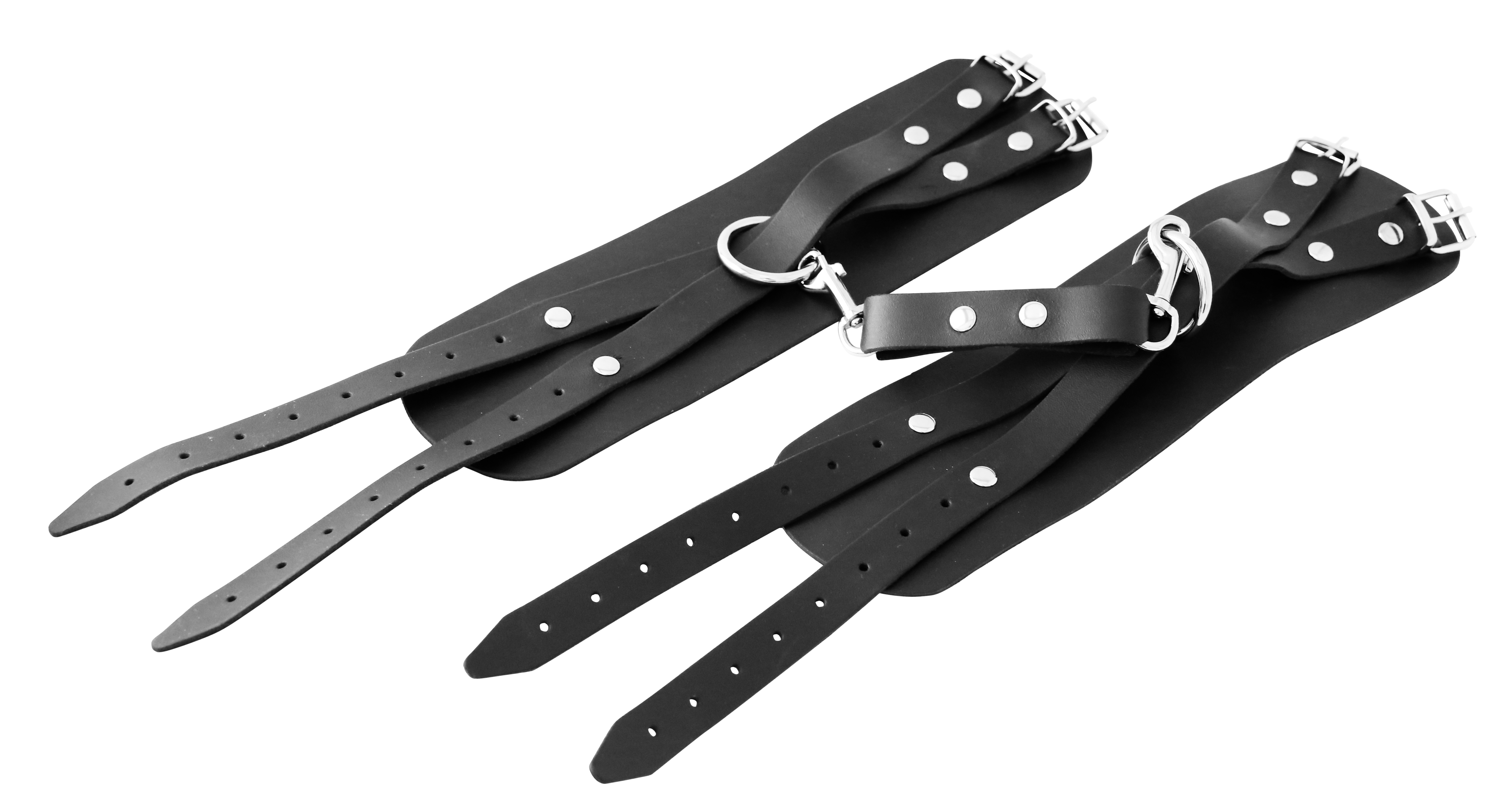 Fußfessel "The Crown" Black