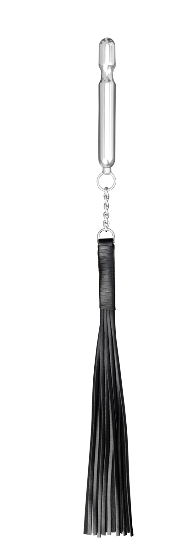 Leder Peitsche - Dildo-Griff Peitsche Leder Peitsche - Dildo-Griff Peitsche