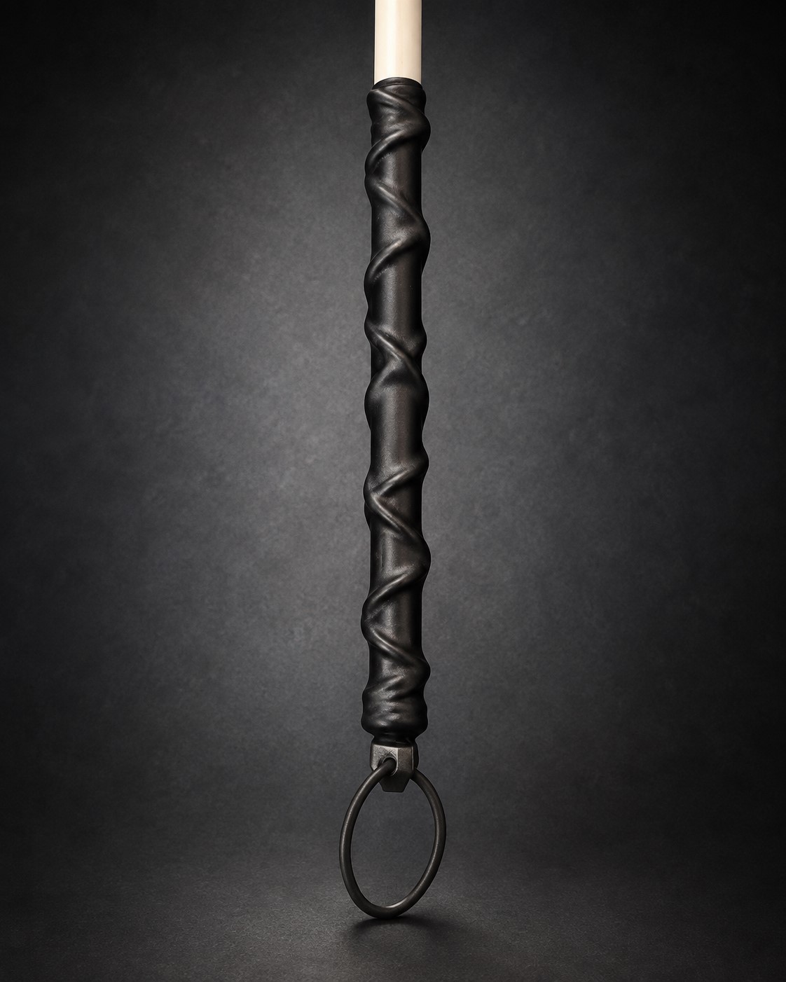 ROHRSTOCK - Expert "Master" mit Handgriff - ungeschält - 80cm - Kreuzwicklung