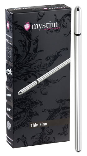 Mystim Thin Finn Elektro-Dilator – 25 cm