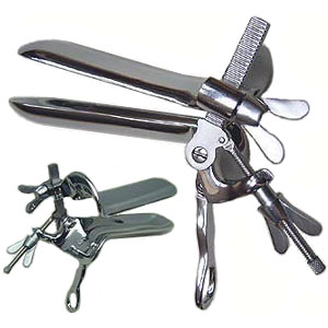 Vaginalspekulum nach Trelat