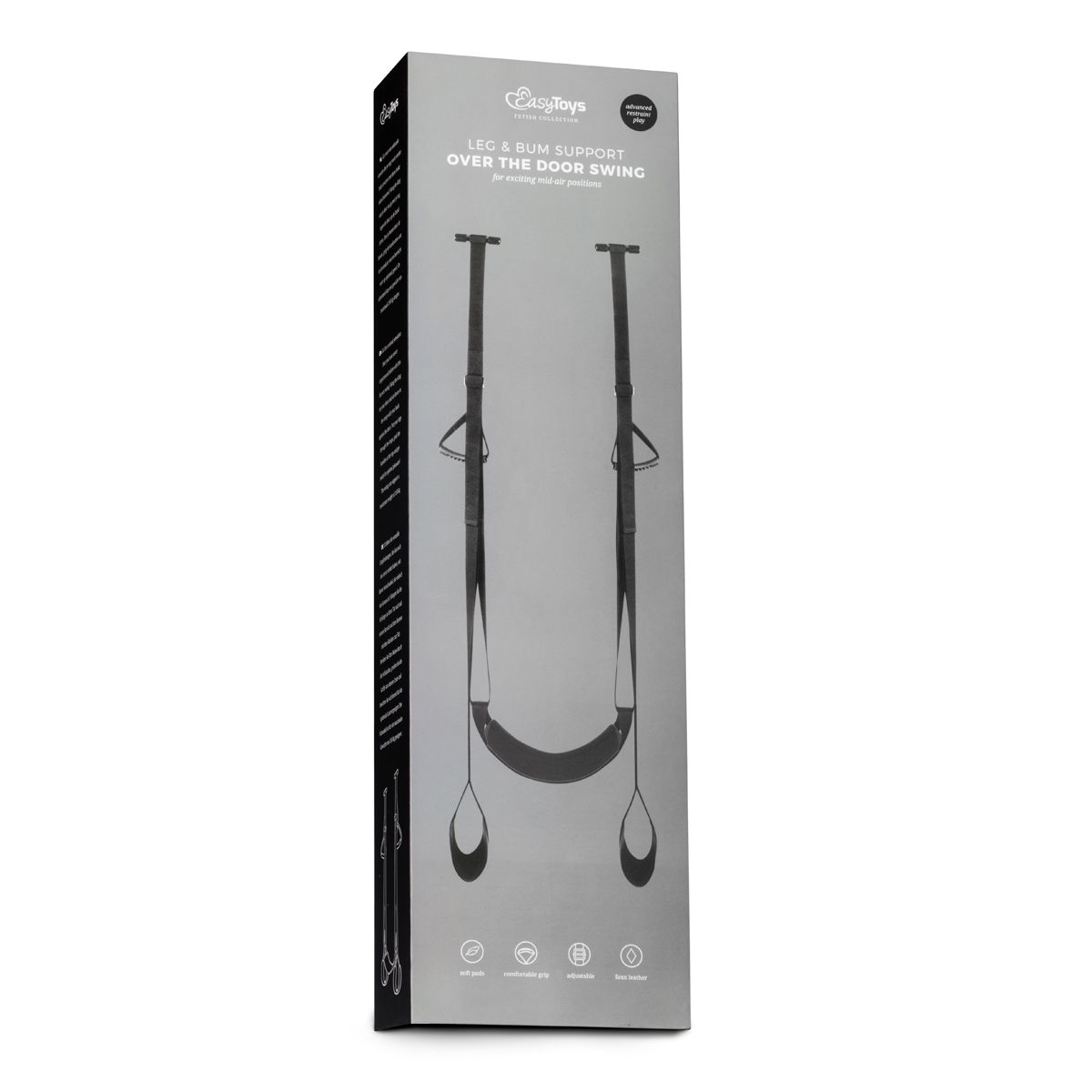 EasyToys Fetish Tür-Sexschaukel mit Beinschlaufen