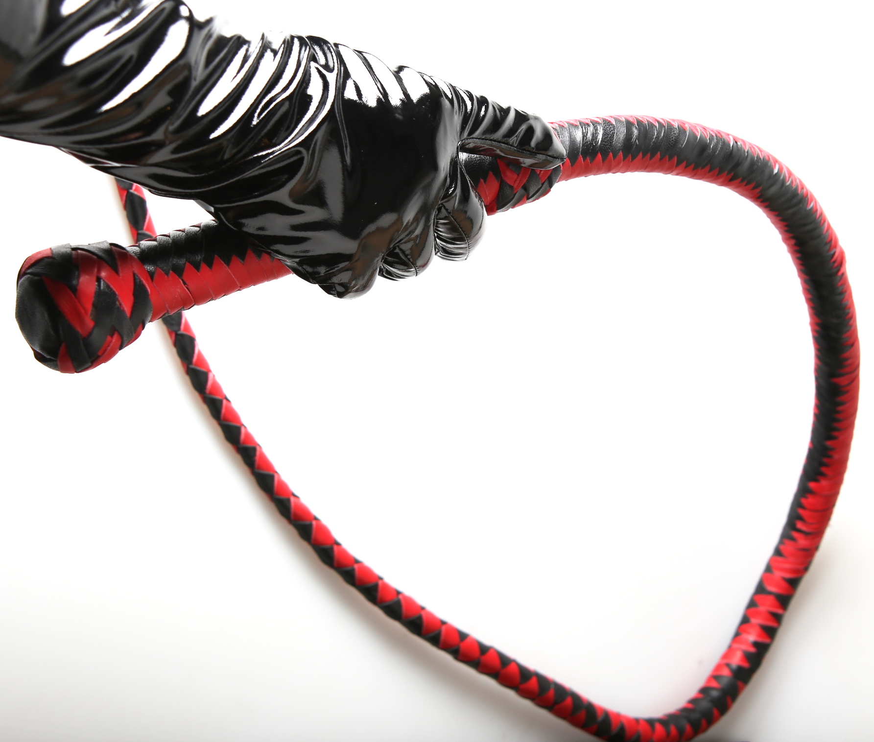 Bullwhip - schwarz-rot