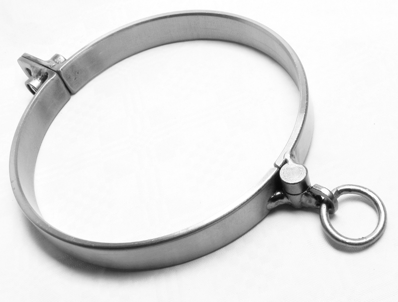 PRANGER METALL - Halseisen/Halsfessel schmal