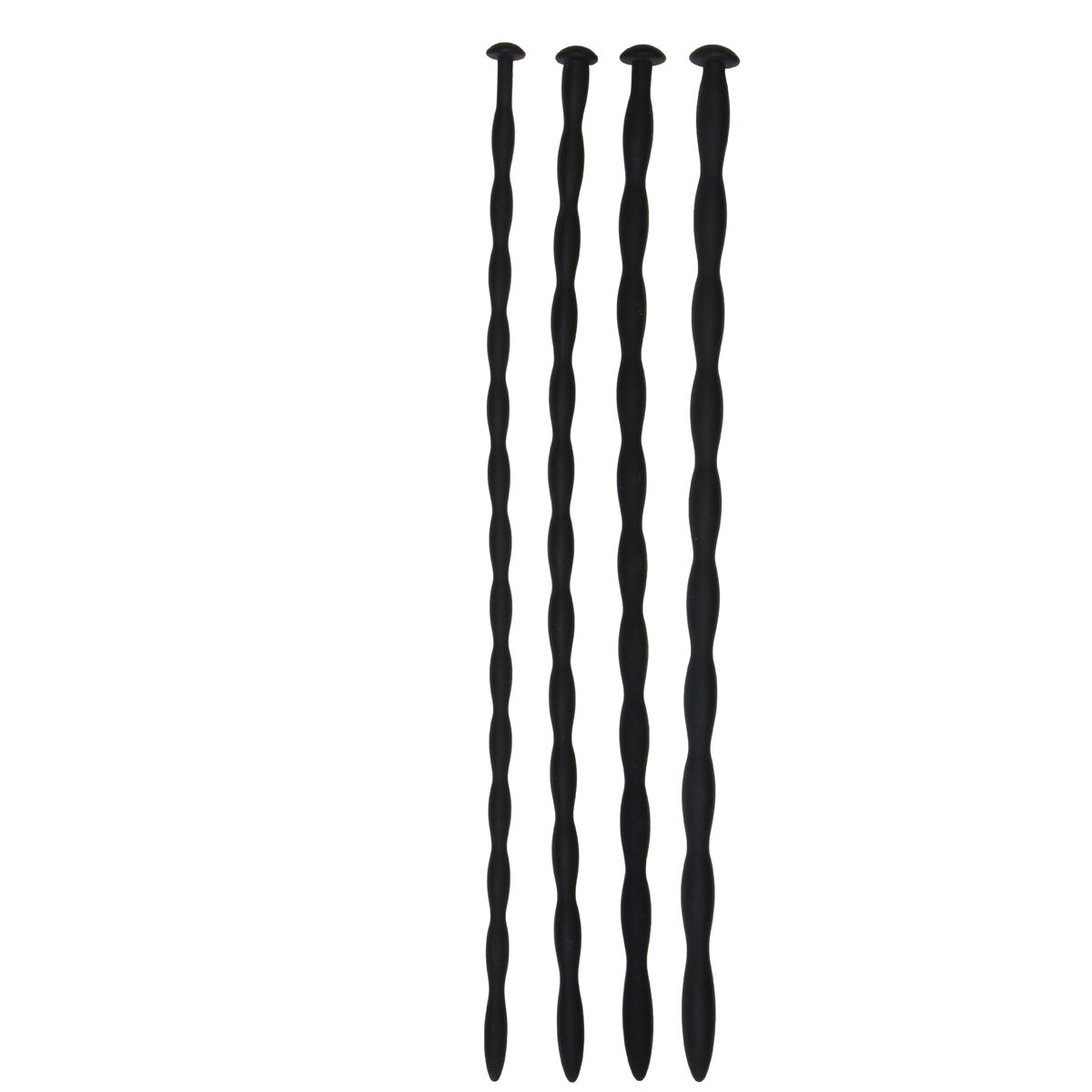 Silikon-Dilator-Set für die Harnröhre – 4-teilig, zwei Größen