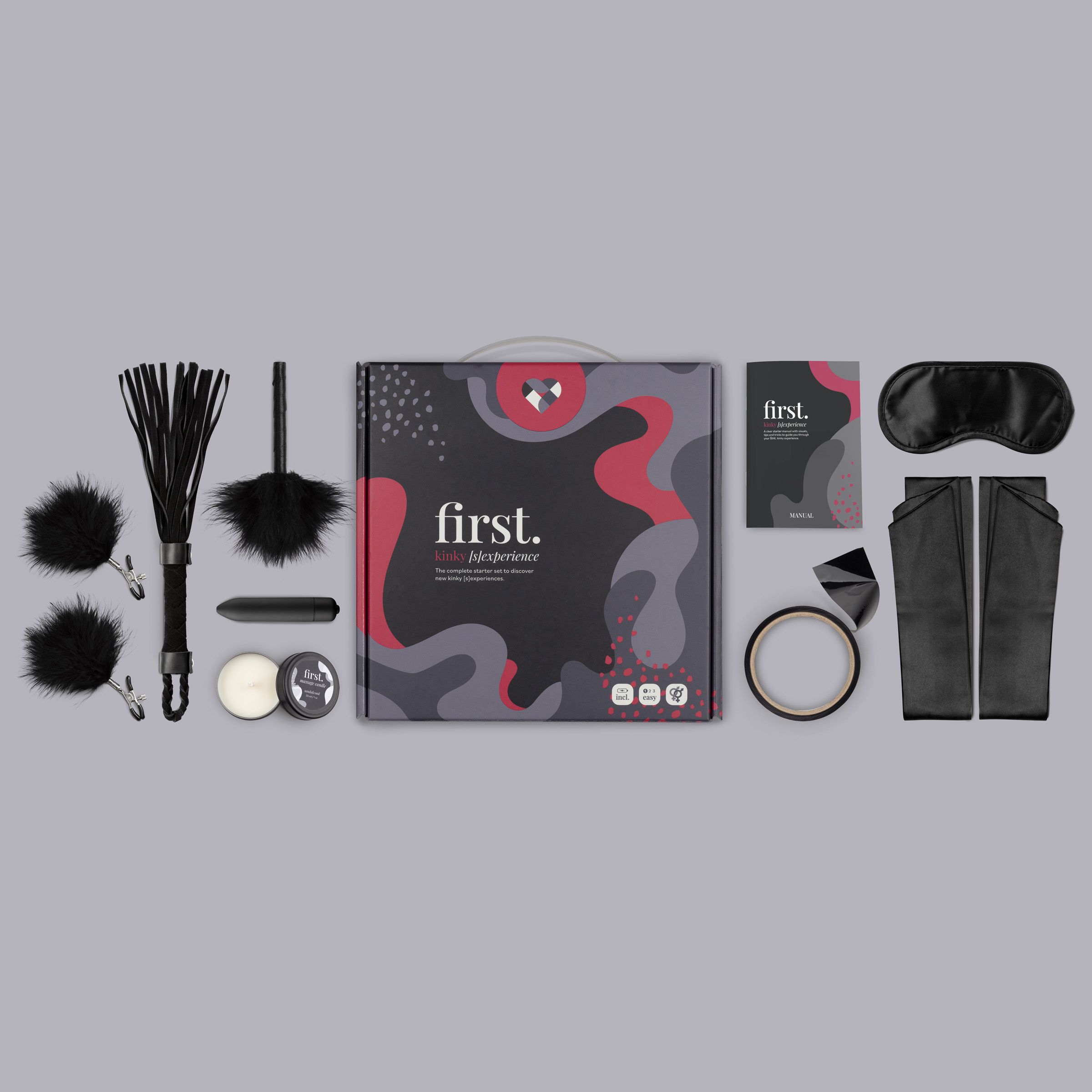 Erotische Startersets für Solo, Paare und BDSM – Loveboxxx
