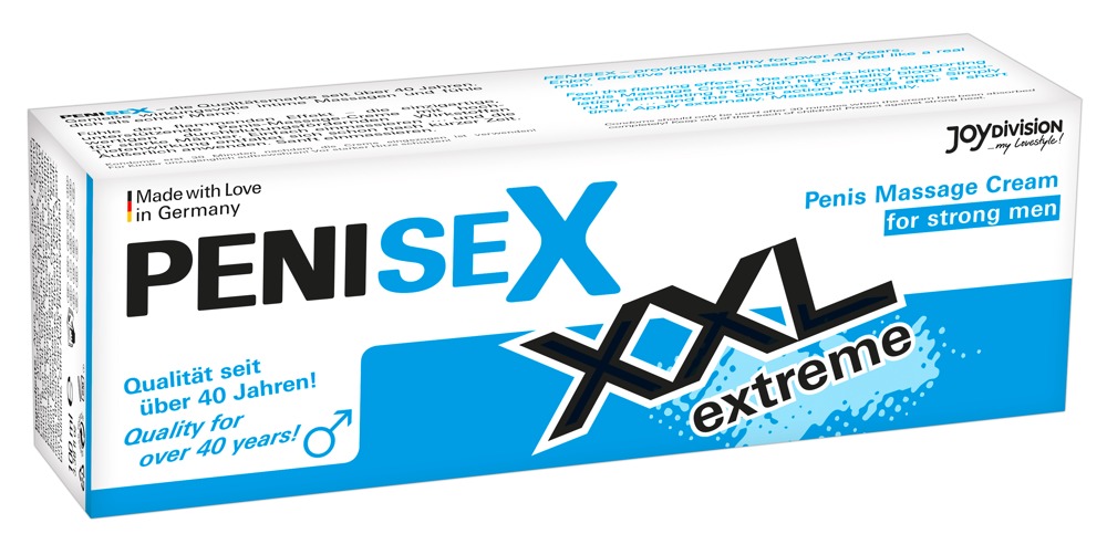 PENISEX XXL Extreme Cream – Pflegende Penis-Massagecreme, 100 ml