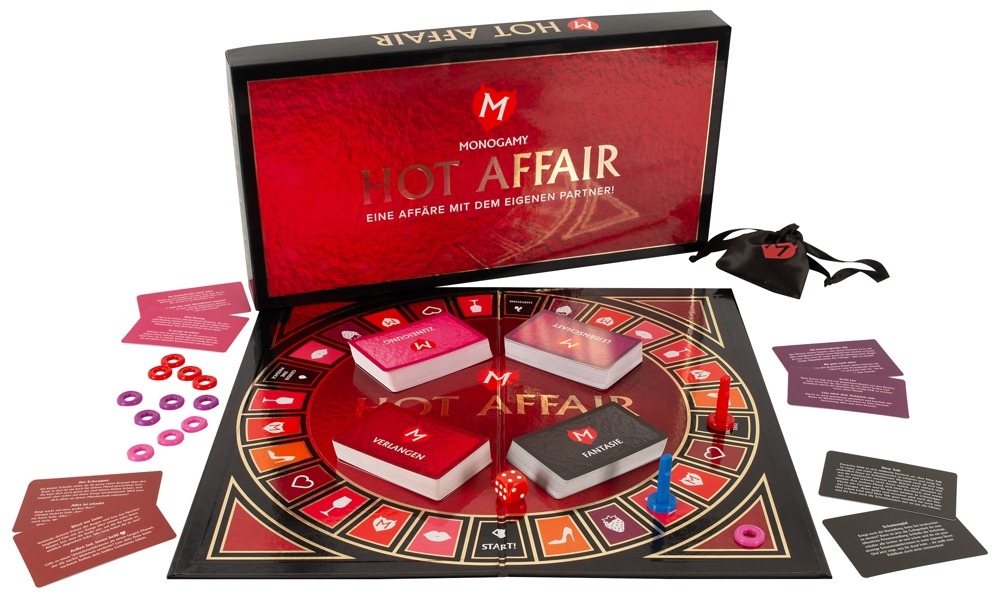 Erotisches Brettspiel Hot Affair