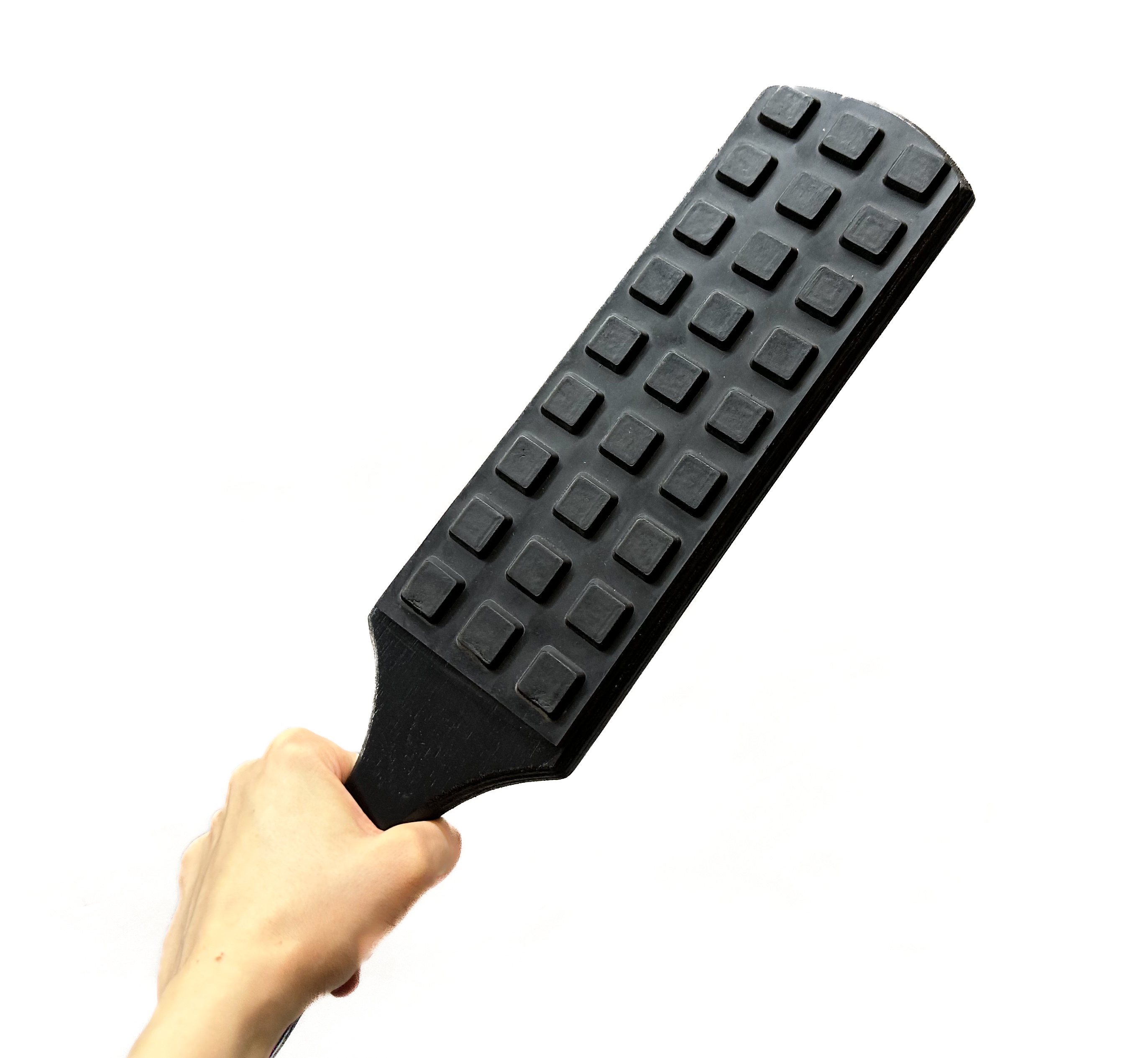 Bestrafungs-Paddle "Crowley" in schwarz