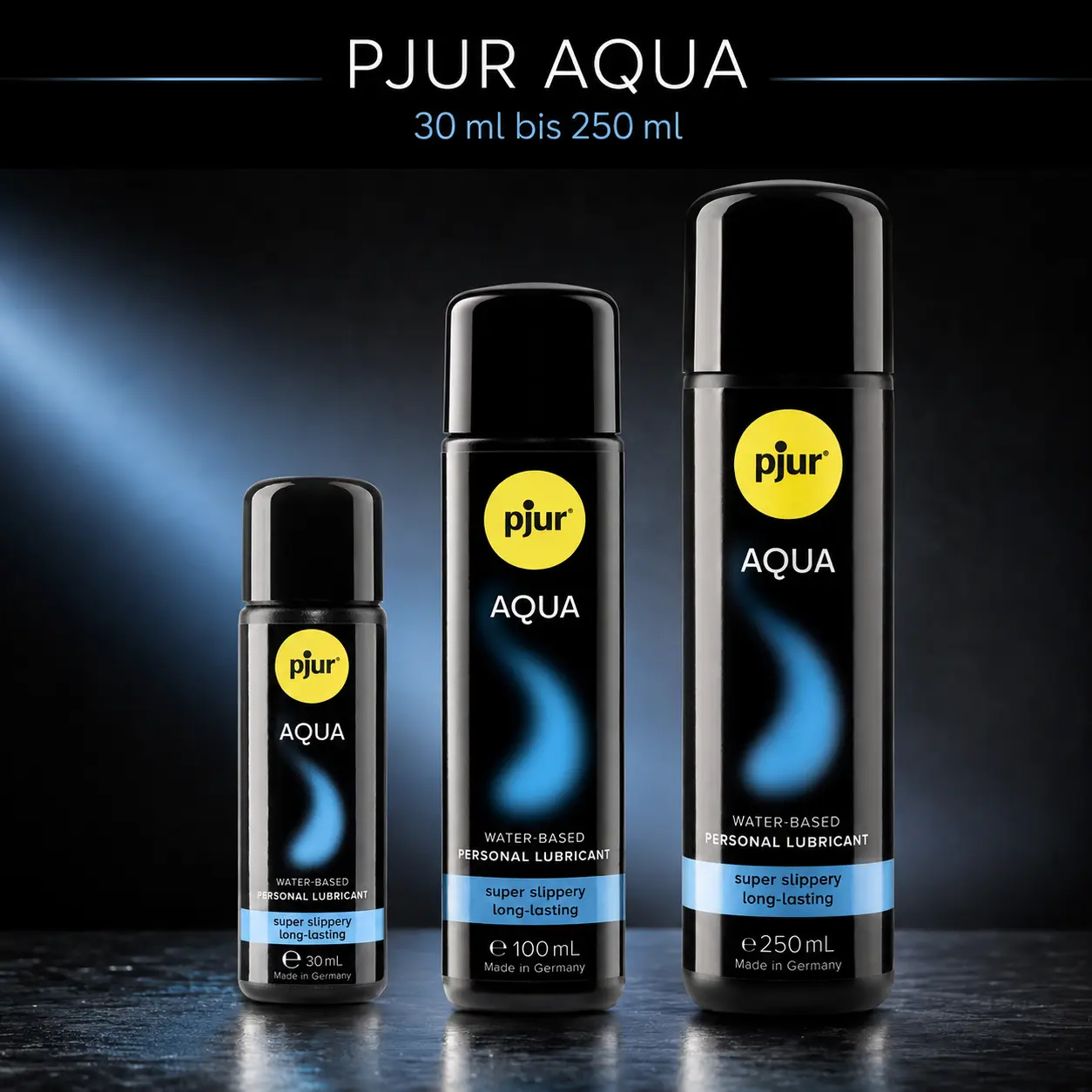 pjur AQUA – Wasserbasiertes Gleitgel, 30 ml