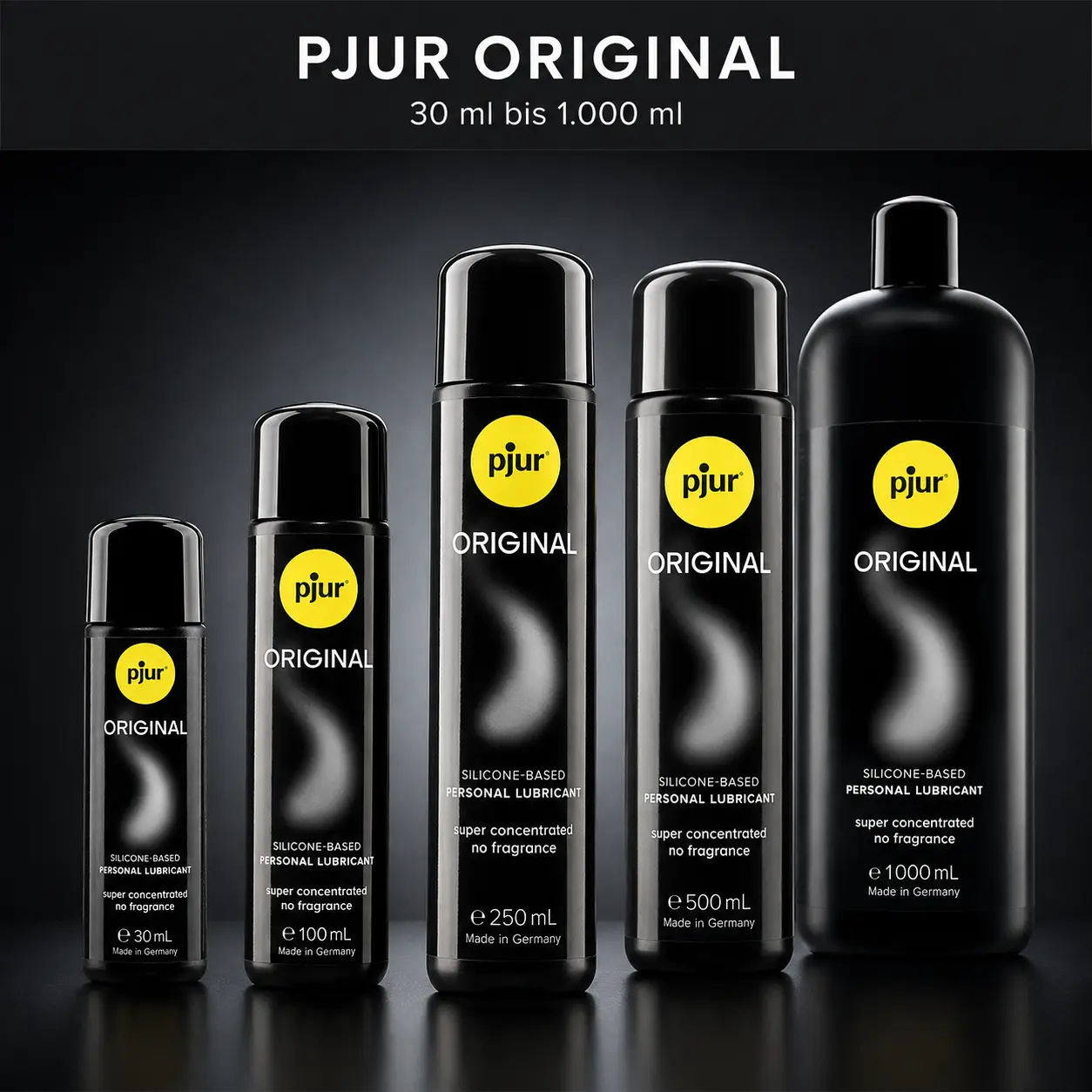 pjur ORIGINAL – Silikonbasiertes Gleitgel, 100 ml