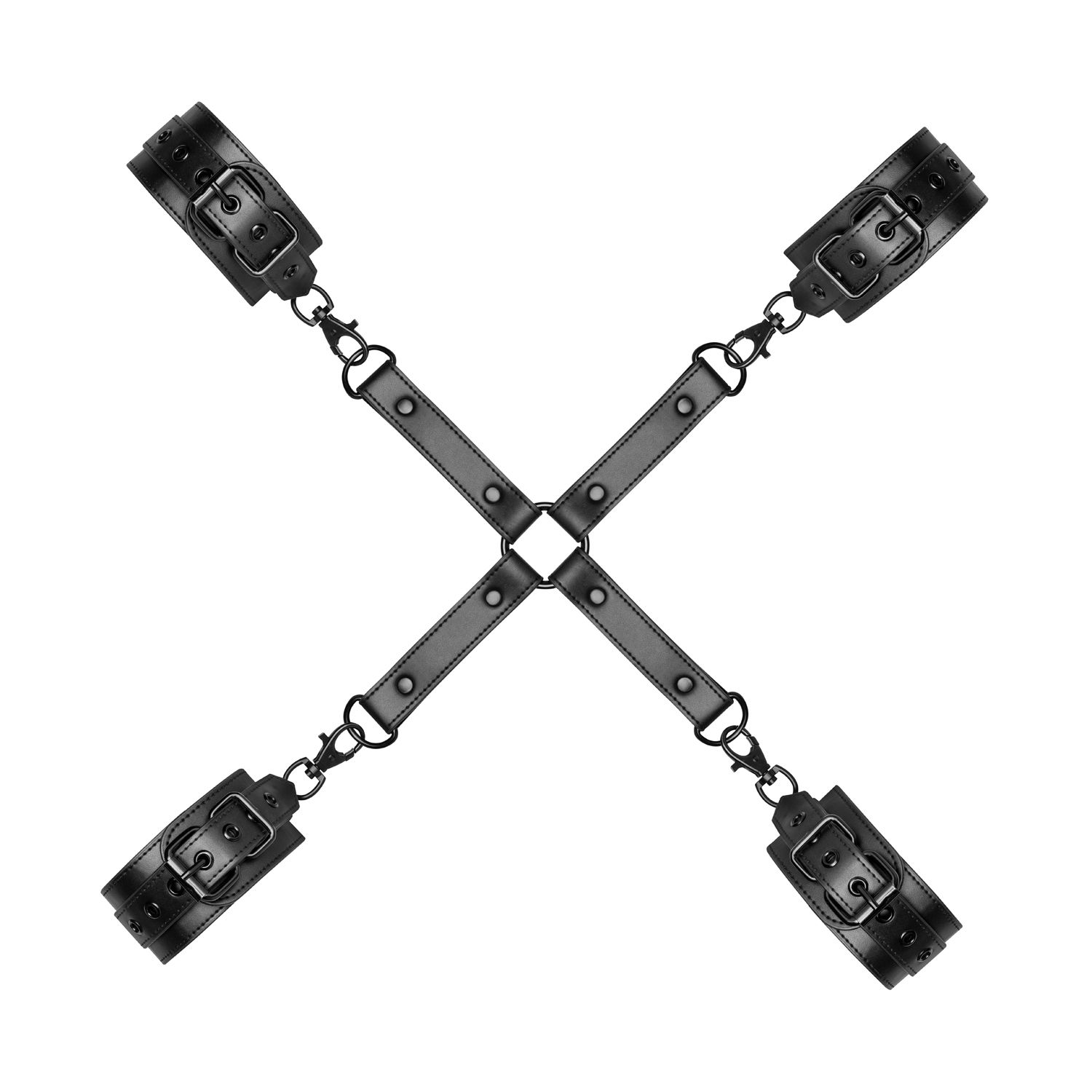 Bedroom Fantasies Hogtie – mit Hand- und Fußfesseln