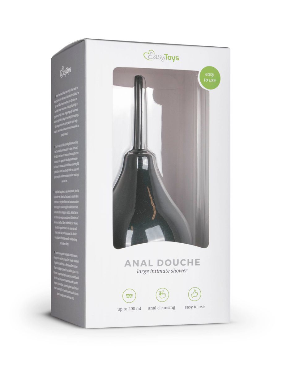 Analdusche mit Pumpball in drei Größen – 200 ml