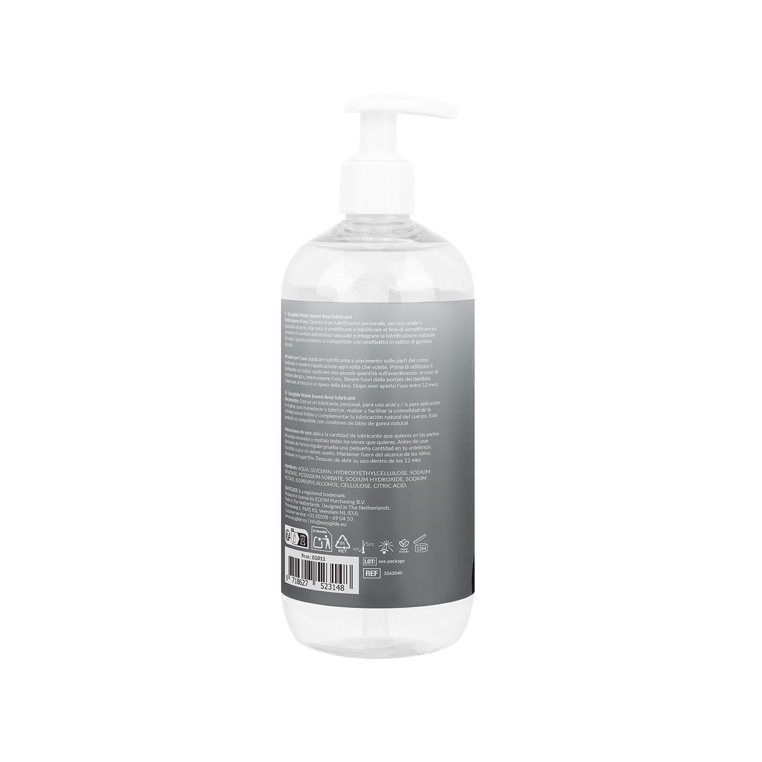 EasyGlide – Gleitgel 500 ml