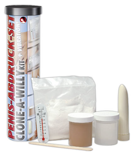 Penis-Abdruck-Set m. Vibration Penis-Abdruck-Set m. Vibration