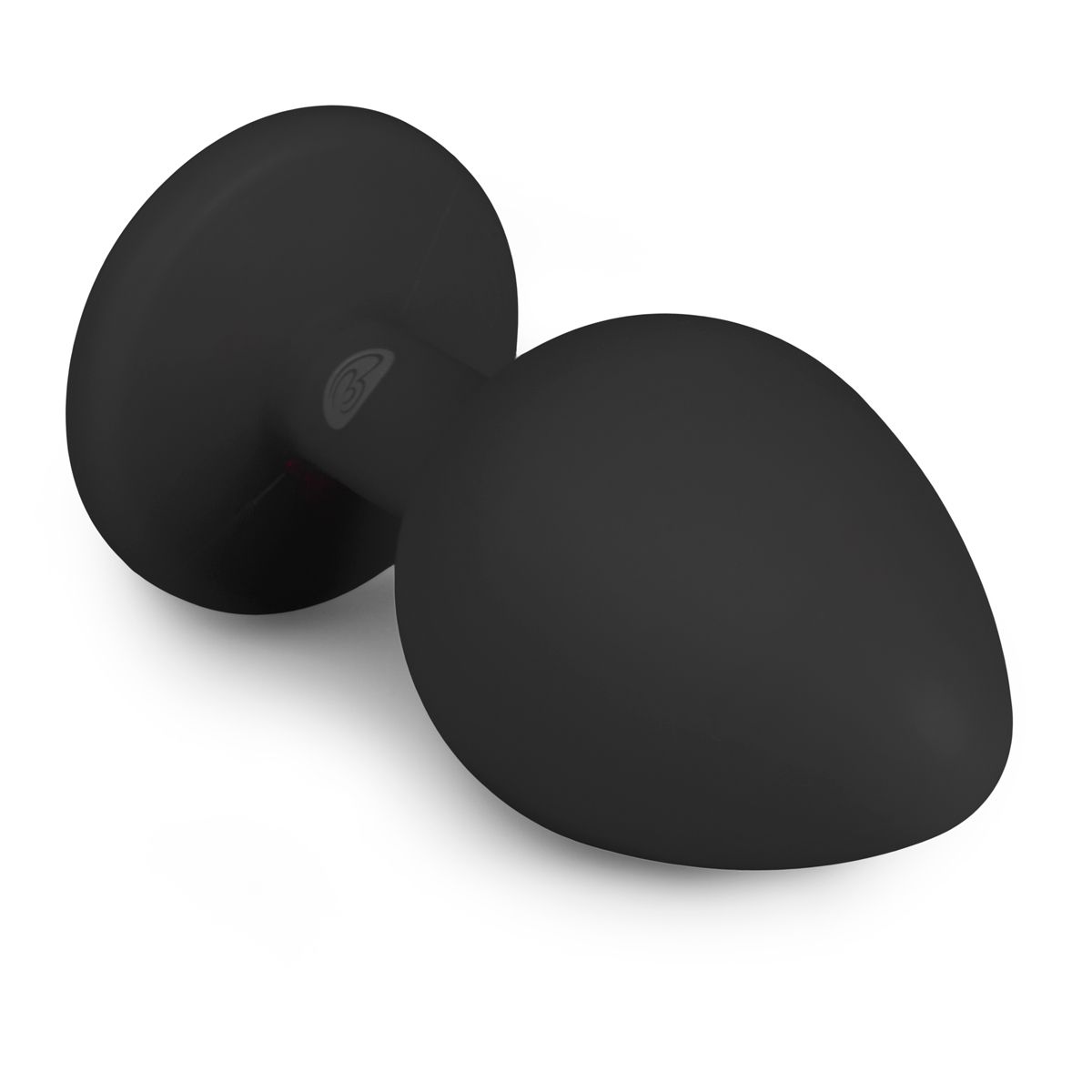 Diamond Analplug aus Silikon – Small & Medium, Rosa oder Schwarz