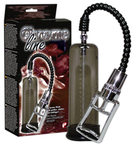 Chrome Line Penispumpe Chrome Line Penispumpe