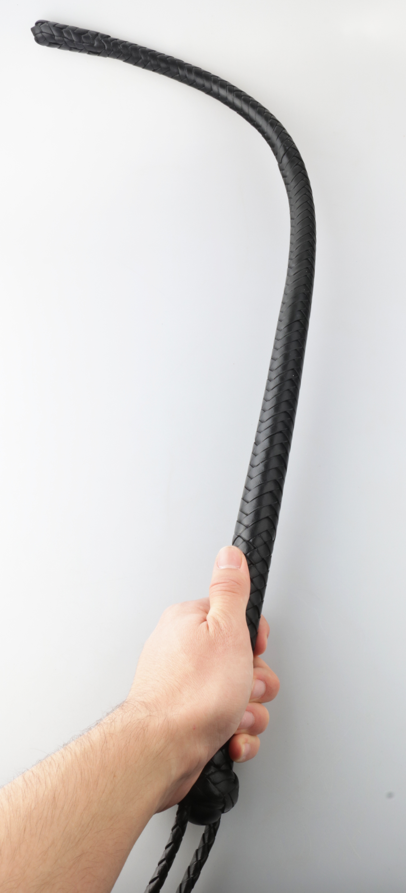 Kosakenpeitsche - aus Rindsleder