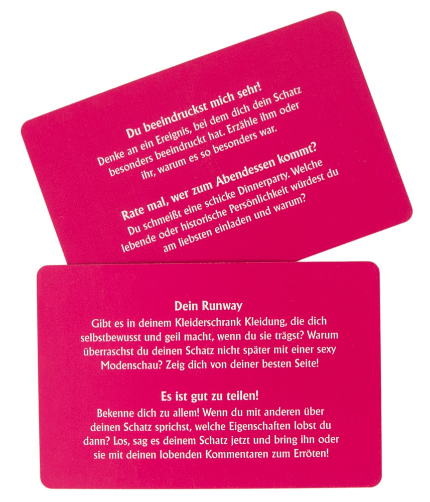 Erotisches Brettspiel Hot Affair