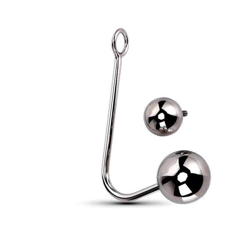 Bondage Hook mit zwei Kugeln