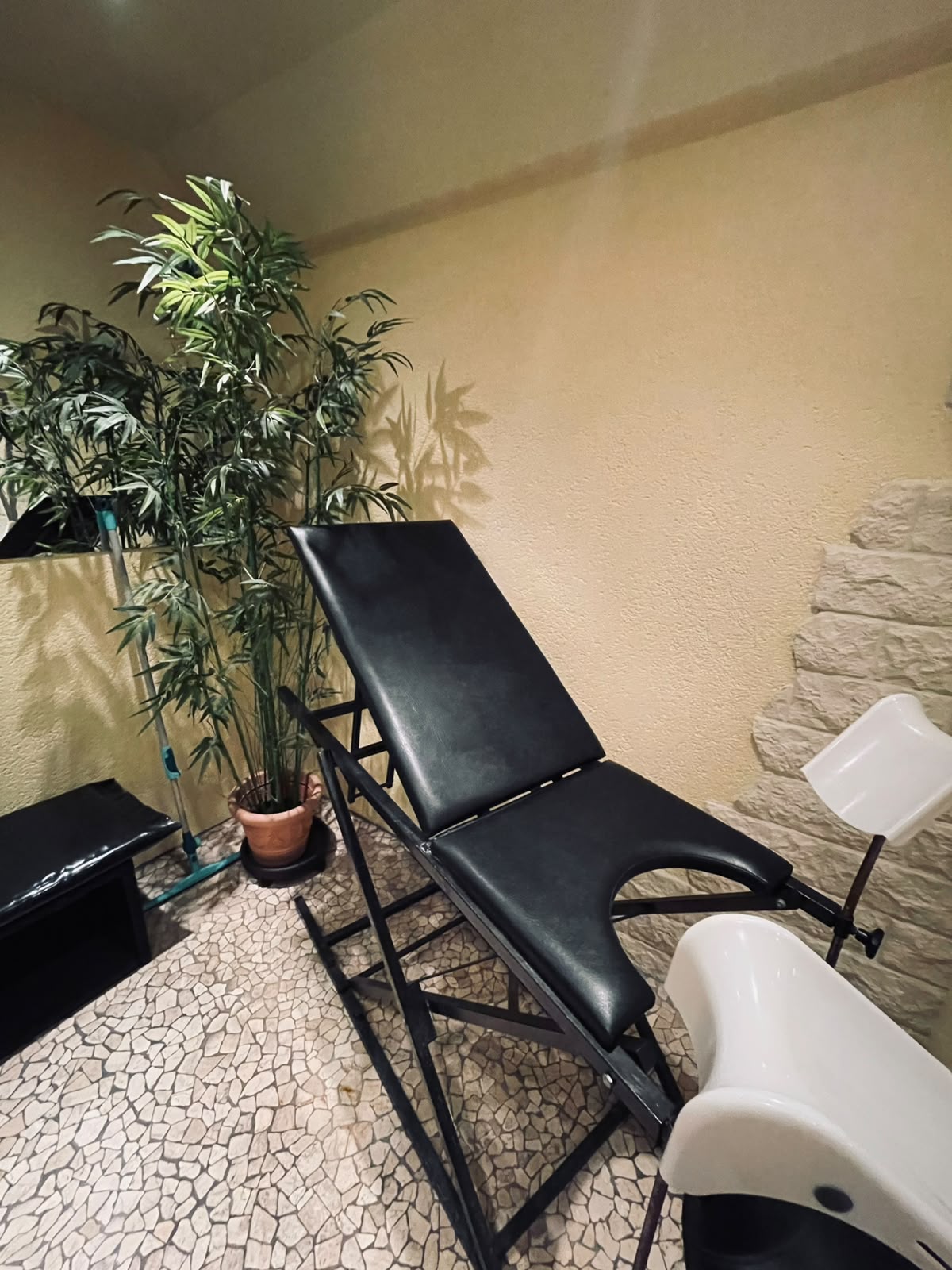 Spielliege im Klinikbereich