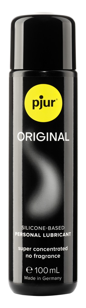pjur ORIGINAL – Silikonbasiertes Gleitgel, 100 ml