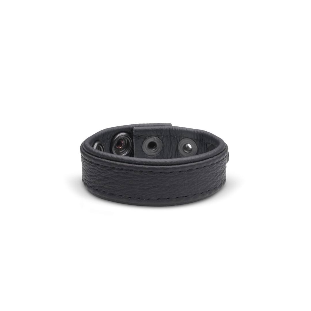 Soft Leder Cockring Schwarz Soft Leder Cockring Schwarz