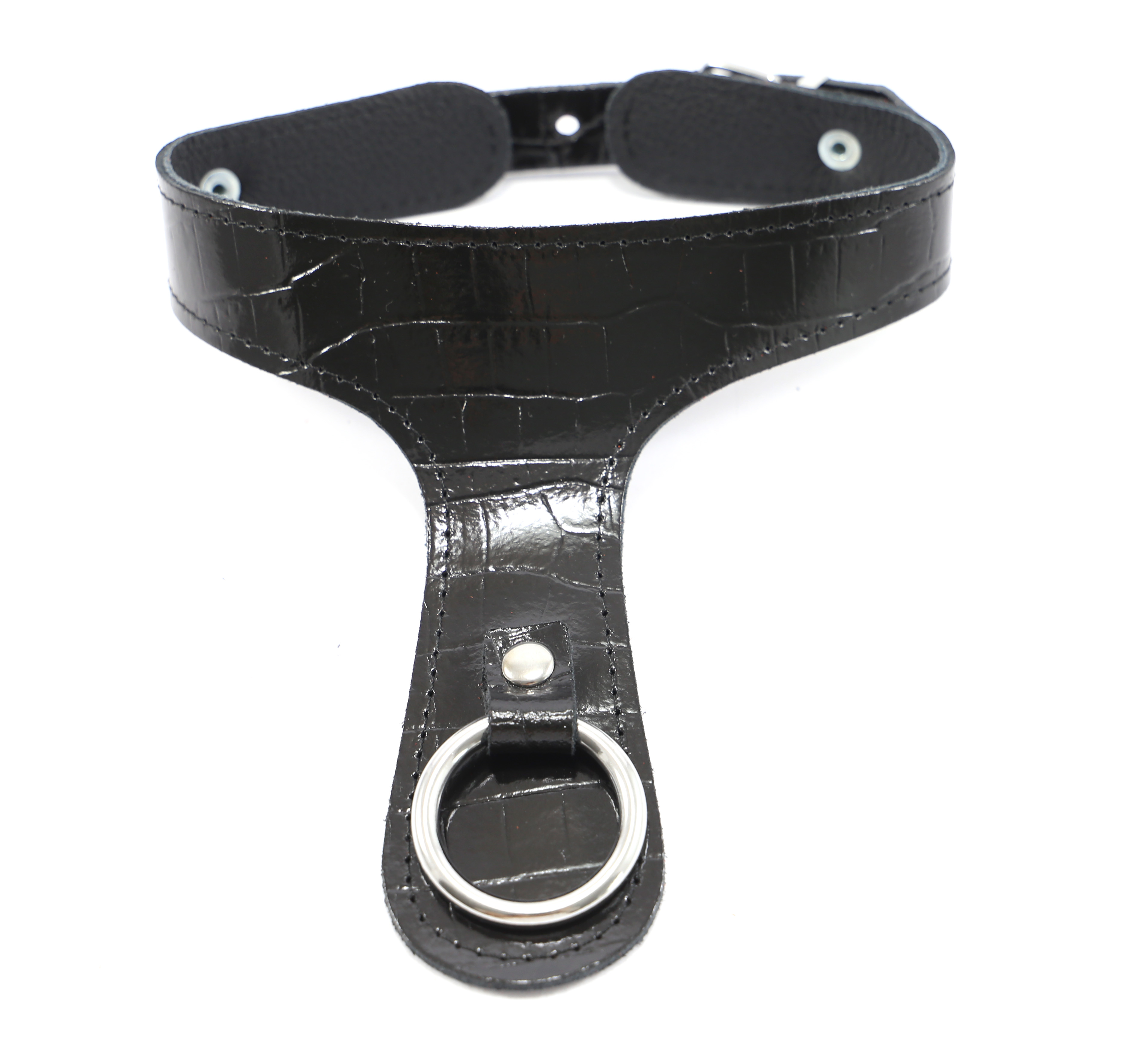 Anal Plug Metall mit Kette und Ring 30mm Anal Plug Metall mit Kette und Ring 30mm