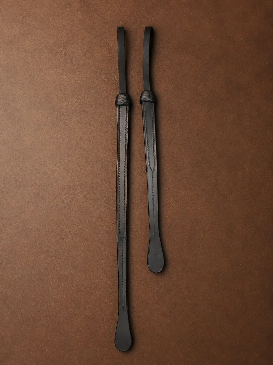 Leder-Paddle in Gertenoptik,  in 35 cm Länge!