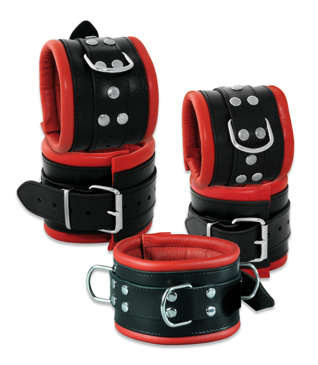 High Quality LIGHT - Fesselset RedSlave