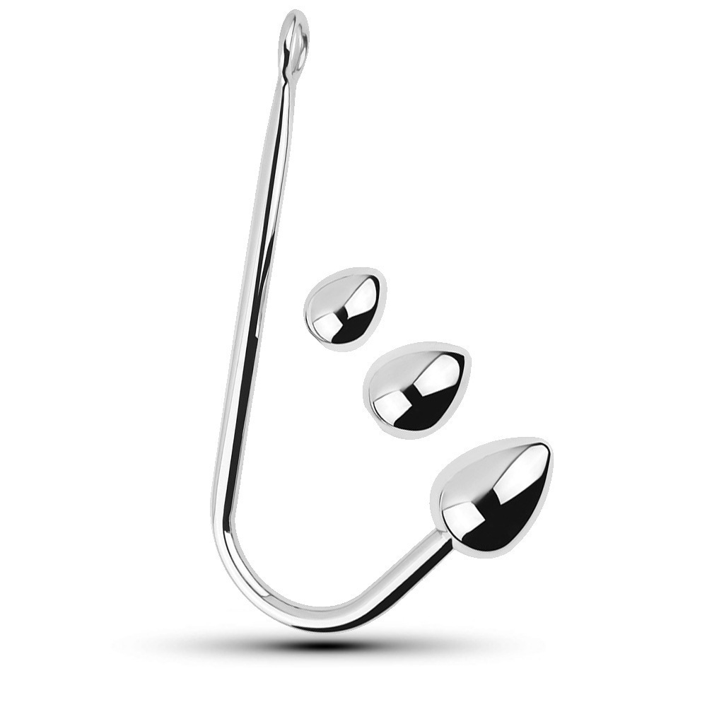 Bondage Hook aus Metall mit drei Kugeln