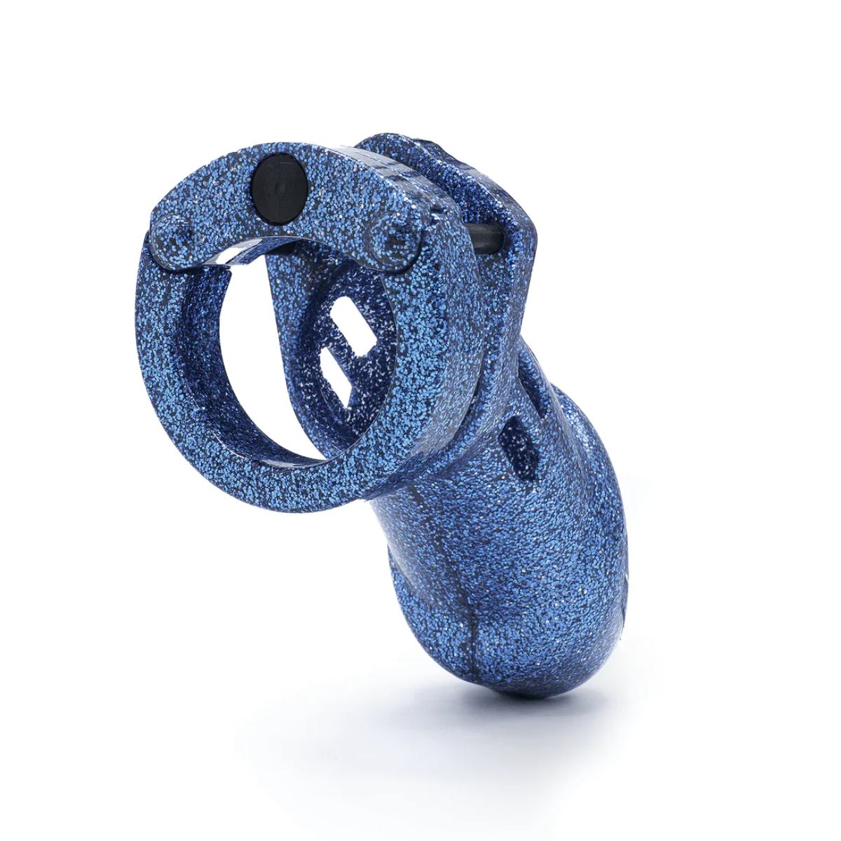 CB-X – CB-6000 Keuschheits-Kit – Glitter Blau
