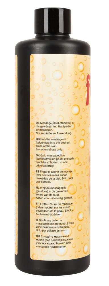 Flutschi Orgy-Oil – Gleit- und Massageöl, 500 ml