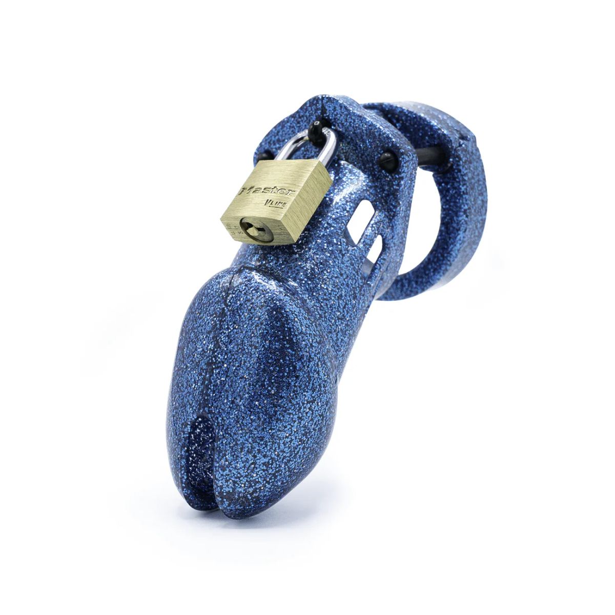 CB-X – CB-6000 Keuschheits-Kit – Glitter Blau