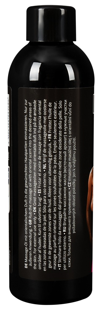 Erotic Massage Oil Oriental Ecstasy 200 ml