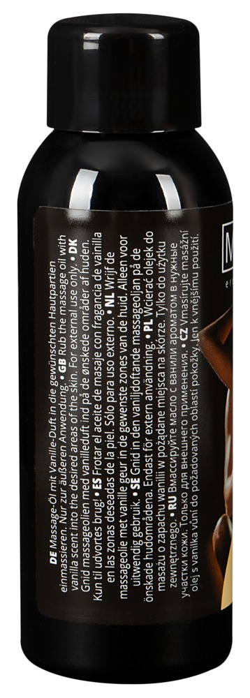 Erotic Massage Oil Vanille 50 ml