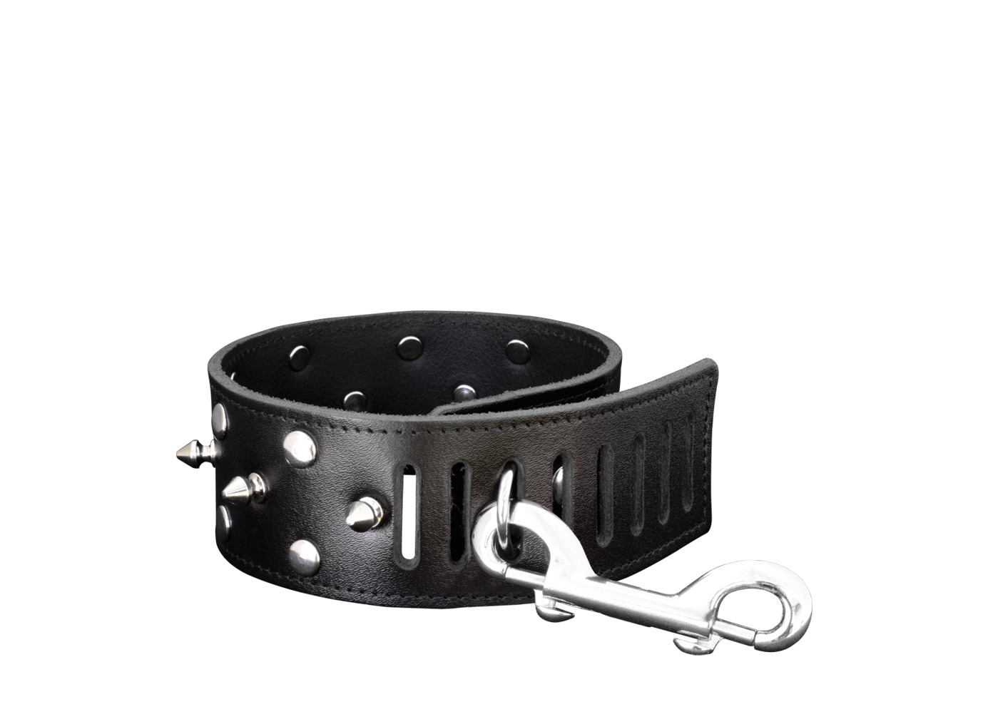 Halsfessel mit Dornennieten